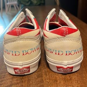 DAVID BOWIE VANS